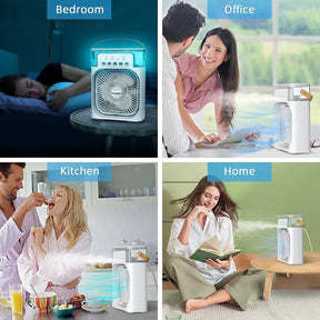 Portable Air Conditioner Fan for home comfort