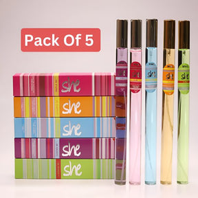 She Pen Perfumes 35ml (Pack Of 5 )