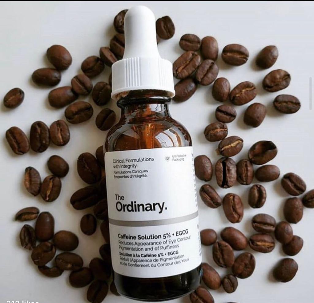 The Ordinary Caffeine Solution 5% + Egcg – 30ml- for all skin types