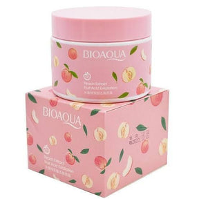 Bioaqua Peach Extract Fruit Acid Exfoliating Skin Gel Cream 140g