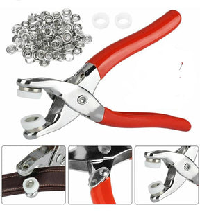 Tich Button Machine Plier Metal Mody With 50 Button-for home and commerical use