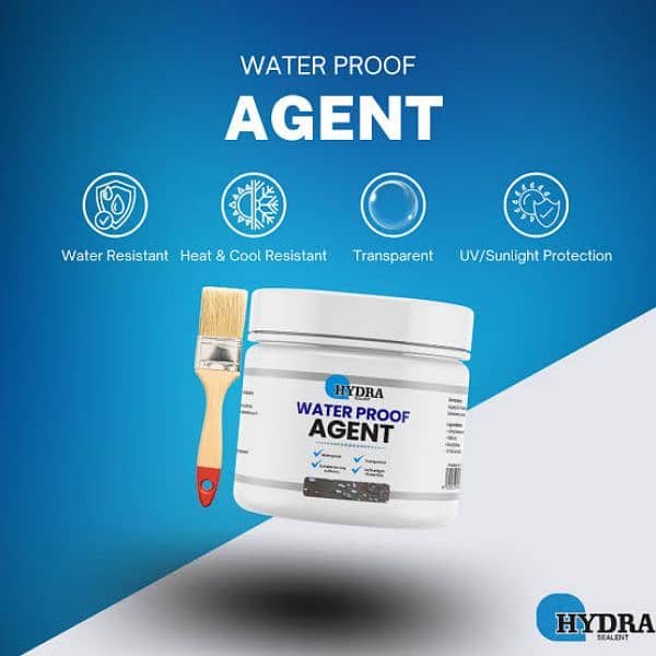 Hydra Waterproof, Super Strong, Invisible Anti-leakage Agent for home & commercial use