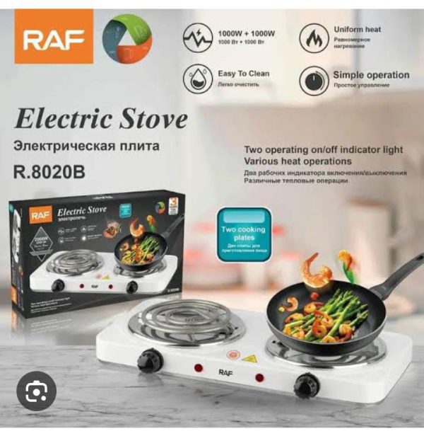 Electric Hot Plate Double Electric Stove for home & kitchen