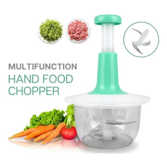 Manual Hand Push Chopper | Multi-functional Vegetable Grater for home & kitchen