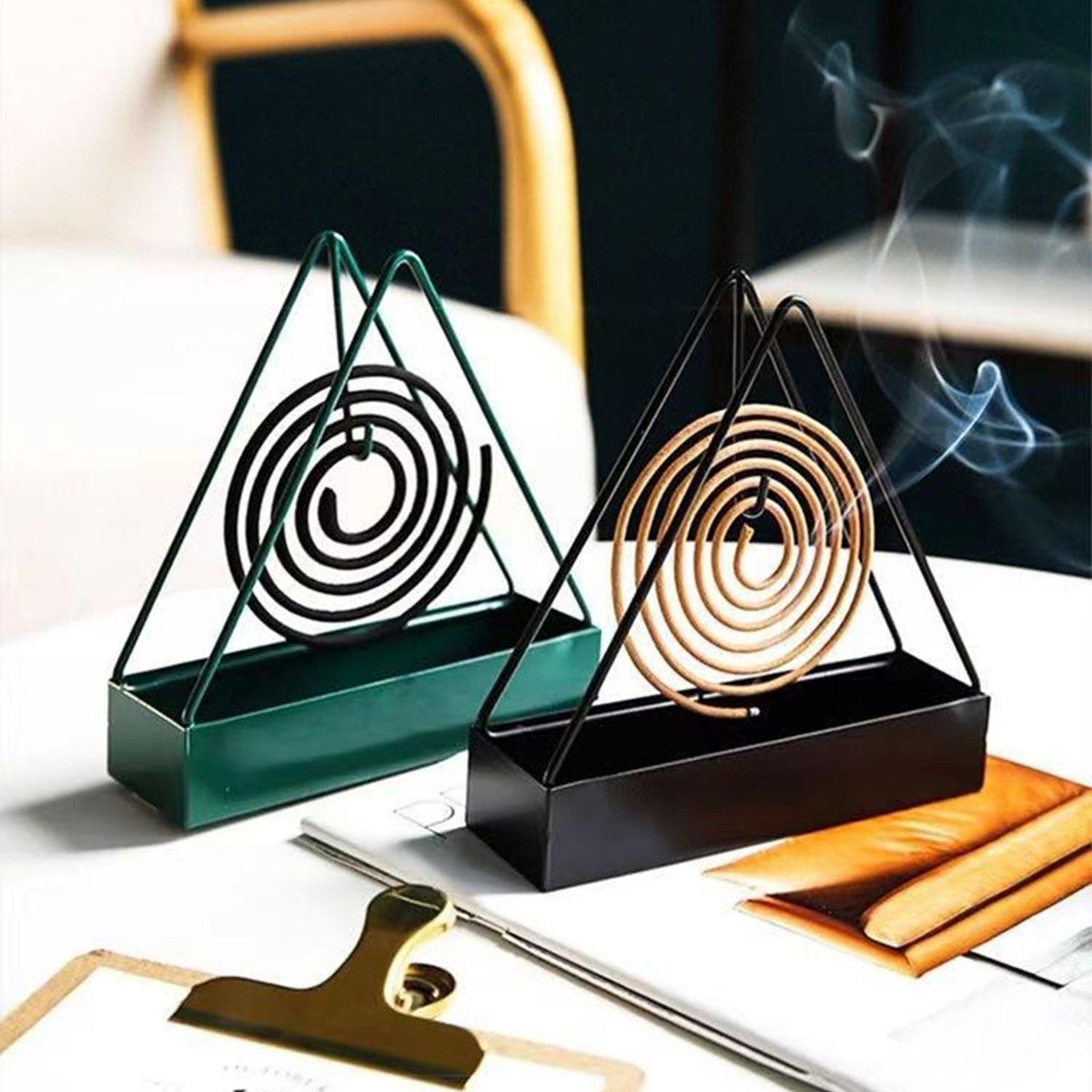 Mosquito Coil Stand (Pack Of 2, 3 and more) for home & outdoor