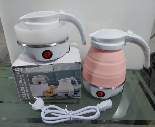 Foldable And Portable Teapot Water Heater Electric Kettle for travel and home