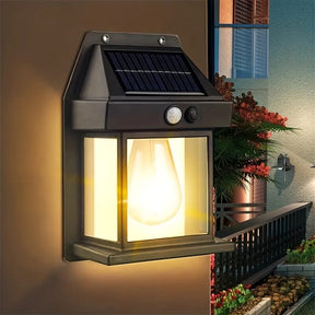 Solar Tungsten Filament Lamp Outdoor Waterproof for home & outdoors