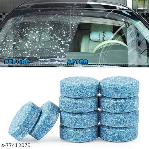 10pcs Car Windshield Cleaner Tablets
