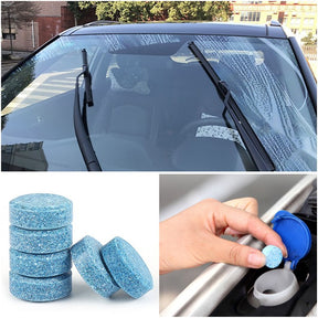 Car Windshield Cleaner Tablets (Pack of 10)