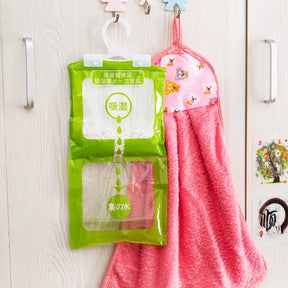 Wardrobe Moisture Absorption Bag for home use