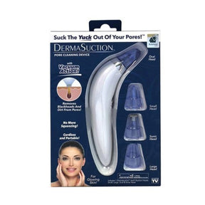 Derma Suction Vacuum Blackhead Remover Pore Cleaner- Skin Care Tool