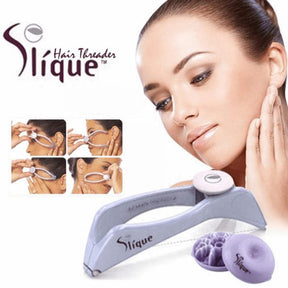 Slique Facial Hair Remover Epilator For Lip And Eyebrow-Gentle On All Skin Types