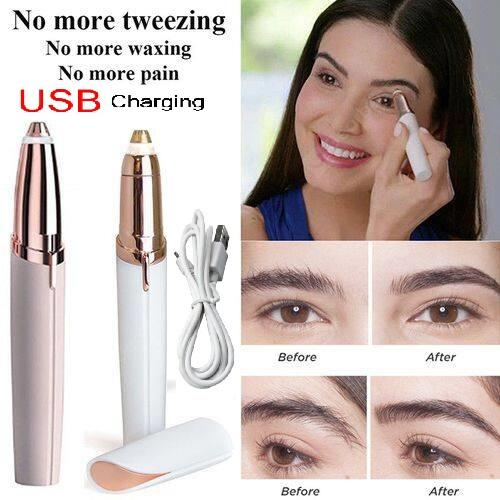 Flawless Brows Eyebrow Hair Remover Machine –Gentle On All Skin Types