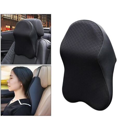 Car Seat Headrest Memory Foam Pillow | Neck Support Pad