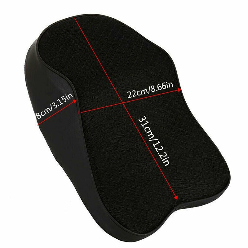 Car Seat Headrest Memory Foam Pillow | Neck Support Pad