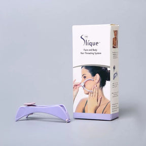 Slique Facial Hair Remover Epilator For Lip And Eyebrow-Gentle On All Skin Types