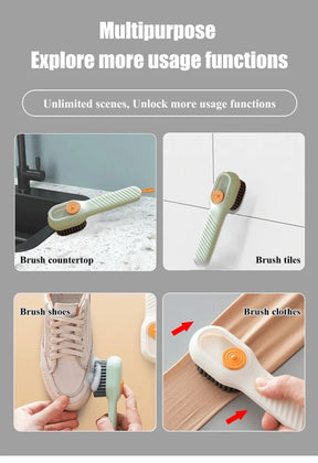 Multi-purpose Shoe Brush