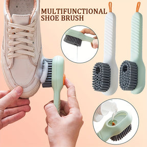 Multi-purpose Shoe Brush