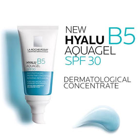 La Roche-posay’s Hyalu B5 Aquagel Spf30 suitable for all skin types