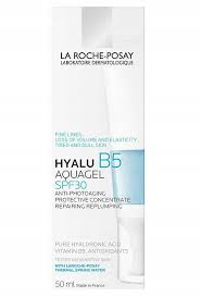 La Roche-posay’s Hyalu B5 Aquagel Spf30 suitable for all skin types