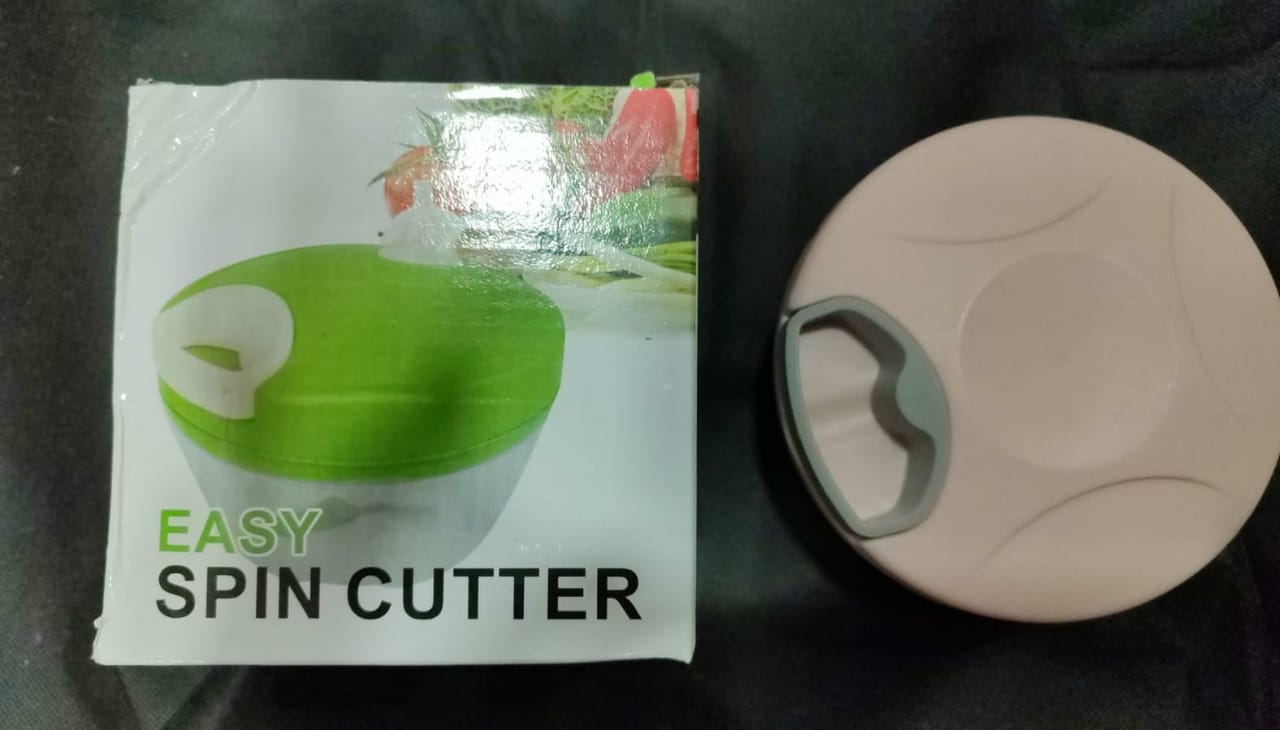 Speedy Chopper Manual Food Chopper For Vegetable, Fruits and Nuts best for home use