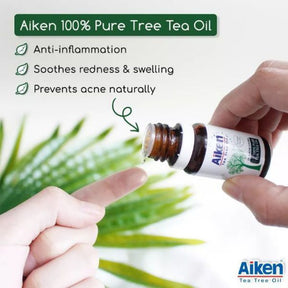 Aiken Tea Tree Oil- for all skin types