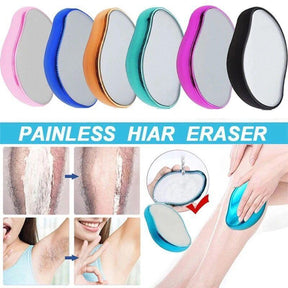 Painless Exfoliation Hair Removal Tool For Arms Legs Back-ideal for sensitive skin