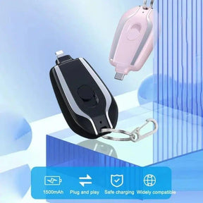 Keychain Portable Charger (type C)