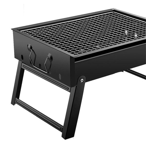 Portable Charcoal Stainless Steel Foldable Barbecue Grill for home & outdoors