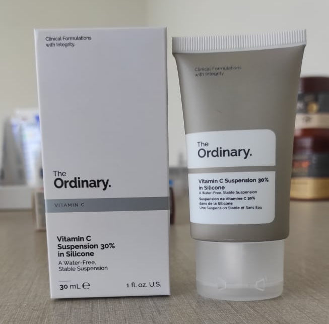 The Ordinary Vitamin C Suspension 30% In Silicone for skin brightening