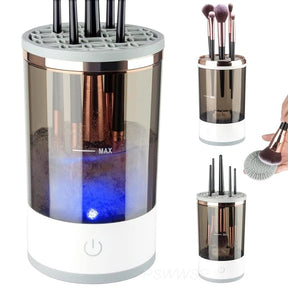 3 In 1 Electric Makeup Brush Cleaner- Skin care & fashion accessory