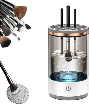 3 In 1 Electric Makeup Brush Cleaner- Skin care & fashion accessory