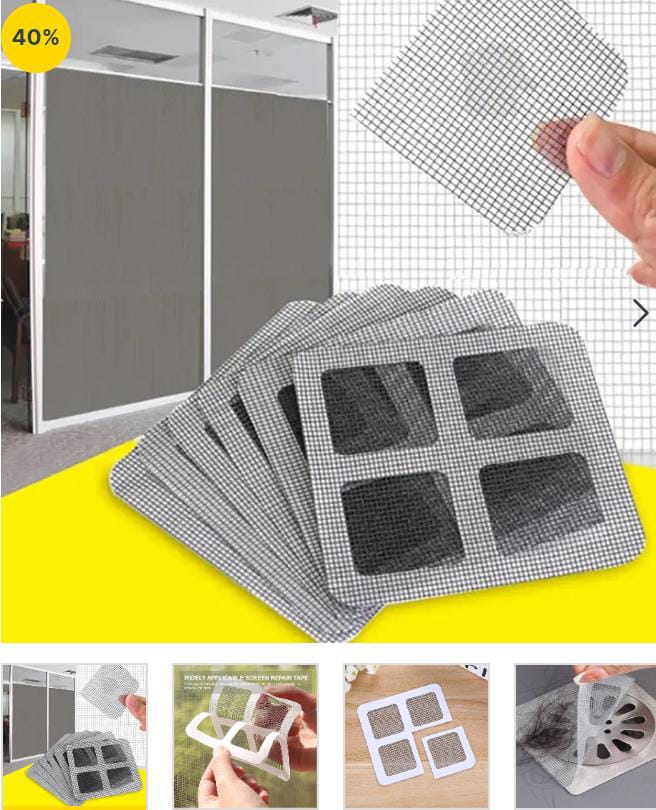 Multifunctional Sticker Drainer Net for Home, Bathroom and Kitchen