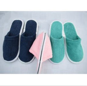 Multi Color Soft Cotton Slippers For Men And Women Free Size