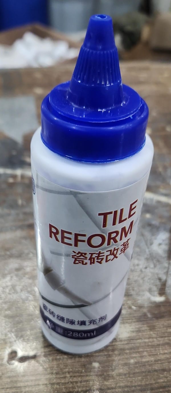 Tile Reform Glue Tiles Gap Filler Agent for home and commercial use  (280 Ml)