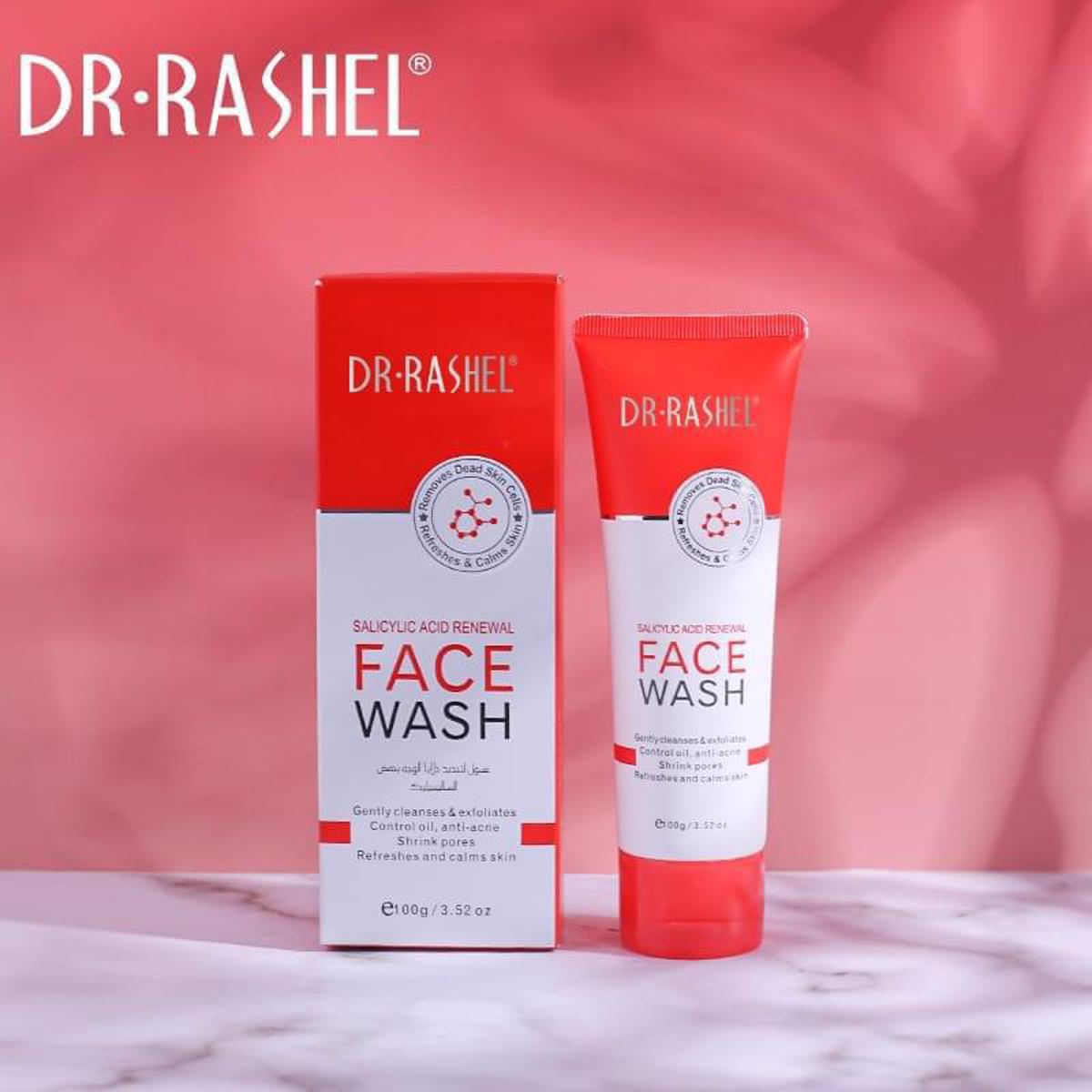 Dr. Rashel Salicylic Acid Renewal Face Wash (100gm)