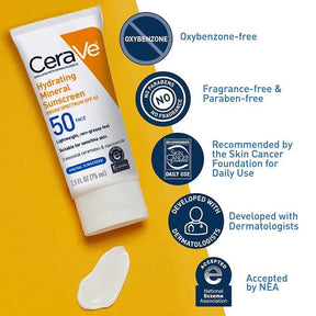 Cerave 4 In 1 Skincare Kit Night Cream, Sunblock, Cleanser & Serum For Radiant Skin- Directly Shipped from Wholesale Drugstore