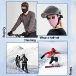 Windproof Anti Dust Full Face Masks Breathable | HD Anti Fog Goggles|Winter Warm Hat Caps