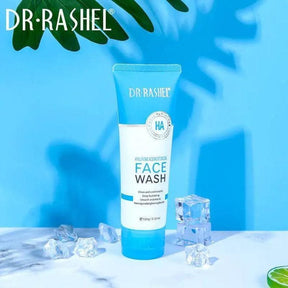 Dr.rashel Hyaluronic Acid Hydrating Moisturizing And Smooth Face Wash – 100g