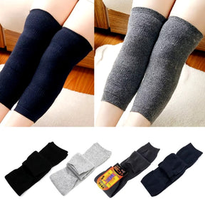 Warm Cashmere Wool Knee Warmers for Men and Women