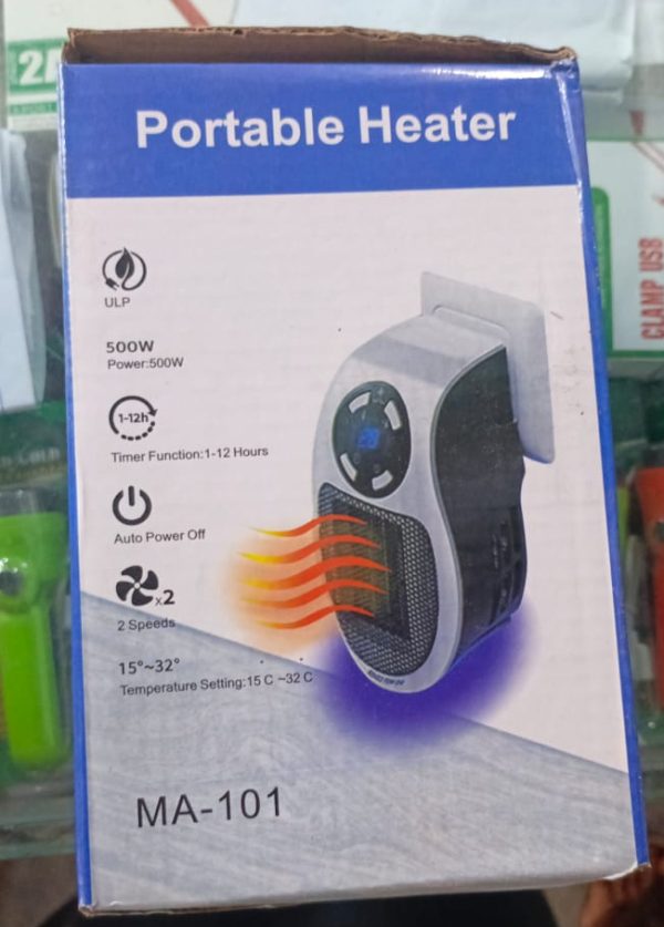 Portable Electric Energy-saving Heater Fan for home & outdoor