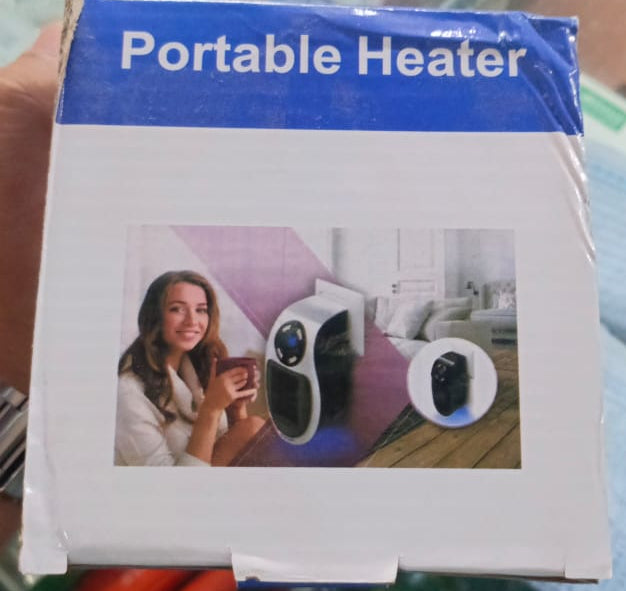 Portable Electric Energy-saving Heater Fan for home & outdoor