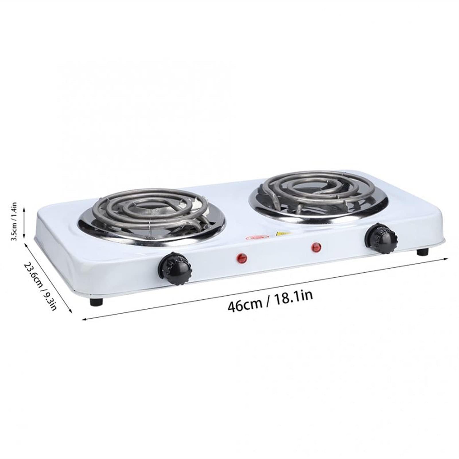 Electric Hot Plate Double Electric Stove for home & kitchen