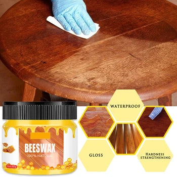 Bee Wax Furniture Polish & Shiner 80 gms for home and commercial use