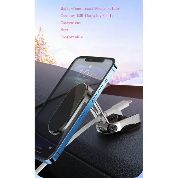 Folding Car Mobile Phone Holder