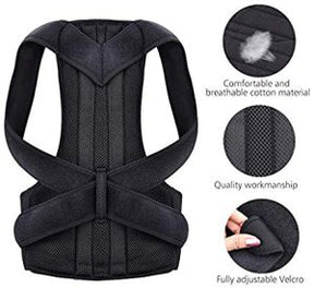 Back Pain Relief Posture Corrector Belt