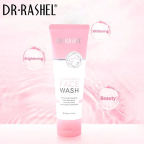 Dr Rashel Niacinamide Whitening Face Wash | Brightening Lightening Facial Clean, 100g