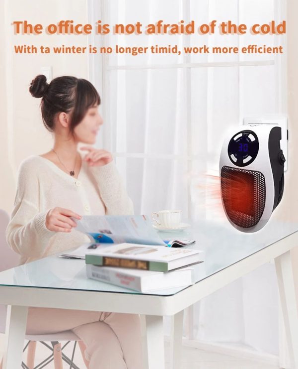 Portable Electric Energy-saving Heater Fan for home & outdoor