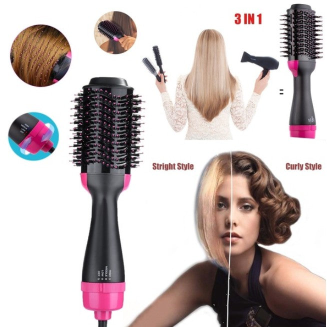 One Step Hot Air Brush (dryer + Styler) 3 In 1