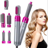 Hair Dryer Hot Air Brush 5 In 1